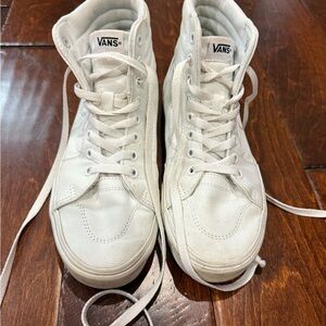 Vans Classic White High-Tops